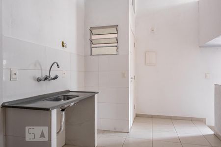 Cozinha de kitnet/studio para alugar com 1 quarto, 35m² em Vila Charlote, São Paulo