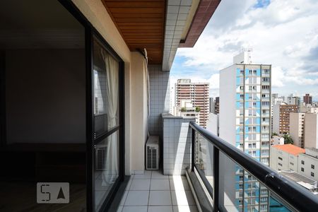 Apartamento à venda com 73m², 2 quartos e 2 vagasVaranda