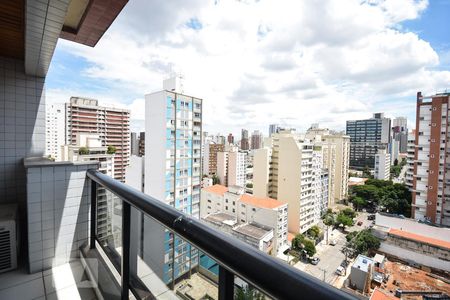 Apartamento à venda com 73m², 2 quartos e 2 vagasVaranda
