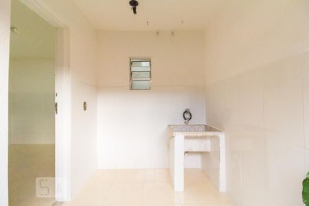 Área de Serviço de casa para alugar com 1 quarto, 40m² em Vila Amélia, São Paulo