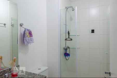 Banheiro de apartamento para alugar com 1 quarto, 40m² em Jardim do Mar, São Bernardo do Campo