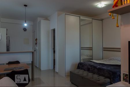 Sala de apartamento para alugar com 1 quarto, 40m² em Jardim do Mar, São Bernardo do Campo