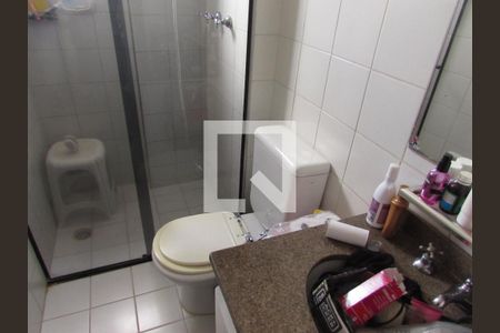 Apartamento à venda com 105m², 3 quartos e 2 vagasBanheiro da Suíte