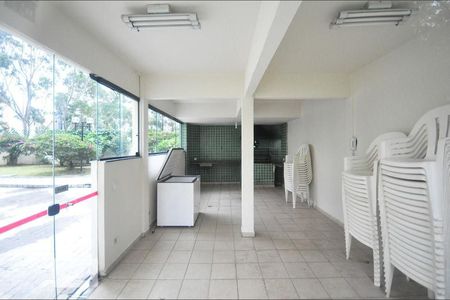 Apartamento à venda com 105m², 3 quartos e 2 vagasÁrea comum - Churrasqueira