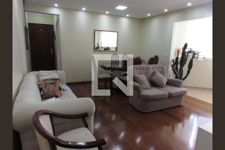 Apartamento à venda com 105m², 3 quartos e 2 vagasSala