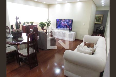 Apartamento à venda com 105m², 3 quartos e 2 vagasSala