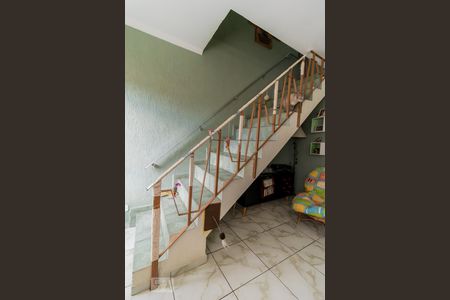 Escada de casa à venda com 3 quartos, 250m² em Jardim Norma, São Paulo