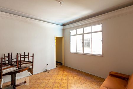 Sala de apartamento à venda com 2 quartos, 76m² em Icaraí, Niterói