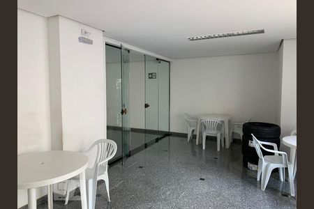 Apartamento para alugar com 35m², 1 quarto e 1 vagaÁrea comum - Salão de festas