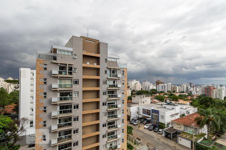 Varanda da Sala de apartamento à venda com 2 quartos, 57m² em Pinheiros, São Paulo