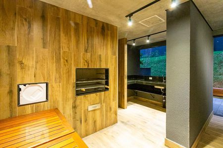 Apartamento à venda com 57m², 2 quartos e 1 vagaÁrea comum - Churrasqueiras