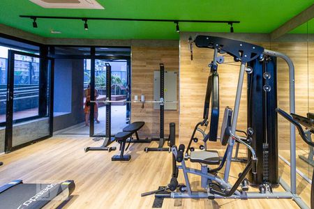 Apartamento à venda com 57m², 2 quartos e 1 vagaAcademia