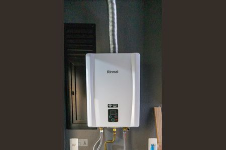 Apartamento à venda com 57m², 2 quartos e 1 vagaAquecedor