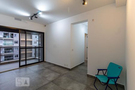 Sala de apartamento à venda com 2 quartos, 57m² em Pinheiros, São Paulo