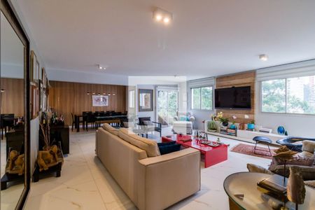 Sala de apartamento à venda com 4 quartos, 271m² em Jardim Ampliacao, São Paulo