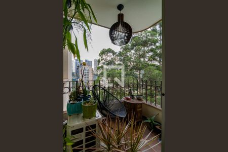 Varanda da Sala de apartamento à venda com 4 quartos, 271m² em Jardim Ampliacao, São Paulo