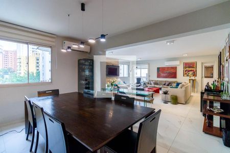 Sala de Jantar de apartamento à venda com 4 quartos, 271m² em Jardim Ampliacao, São Paulo