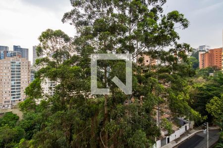 Vista Varanda da Sala de apartamento à venda com 4 quartos, 271m² em Jardim Ampliacao, São Paulo