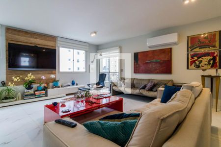 Sala de apartamento à venda com 4 quartos, 271m² em Jardim Ampliacao, São Paulo