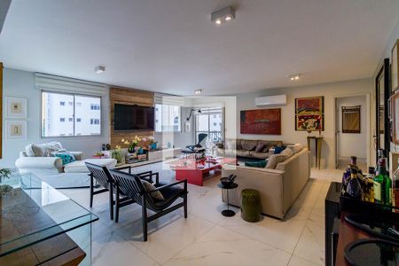 Sala de apartamento à venda com 4 quartos, 271m² em Jardim Ampliacao, São Paulo