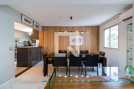 Sala de Jantar de apartamento à venda com 4 quartos, 271m² em Jardim Ampliacao, São Paulo
