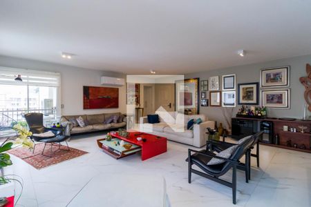 Sala de apartamento à venda com 4 quartos, 271m² em Jardim Ampliacao, São Paulo