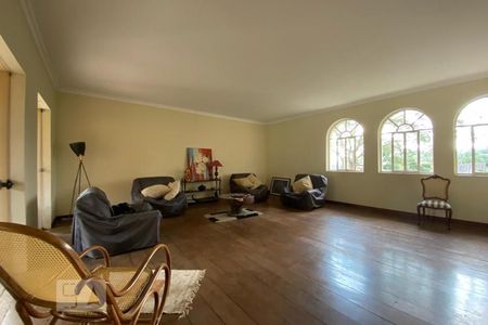 Sala de casa para alugar com 6 quartos, 550m² em Jardim Leonor, São Paulo