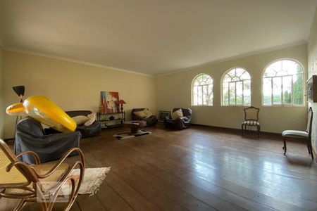 Sala de casa para alugar com 6 quartos, 550m² em Jardim Leonor, São Paulo
