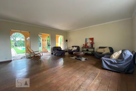 Sala de casa para alugar com 6 quartos, 550m² em Jardim Leonor, São Paulo