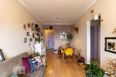 Sala de apartamento à venda com 2 quartos, 60m² em Vila Brasílio Machado, São Paulo