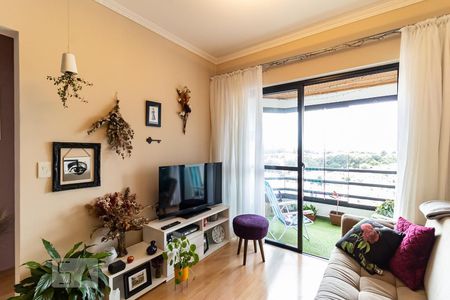 Sala de apartamento à venda com 2 quartos, 60m² em Vila Brasílio Machado, São Paulo