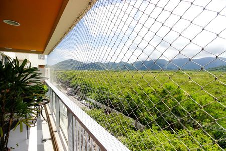 Varanda de apartamento para alugar com 2 quartos, 82m² em Recreio dos Bandeirantes, Rio de Janeiro