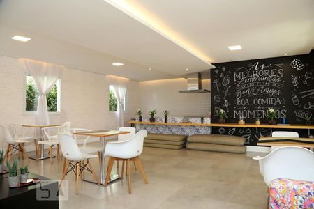 Apartamento à venda com 47m², 2 quartos e 1 vagaEspaço Gourmet