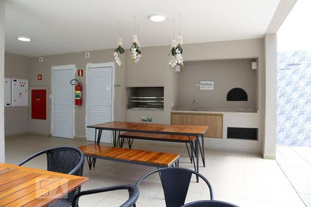Apartamento à venda com 47m², 2 quartos e 1 vagaÁrea comum - Churrasqueira