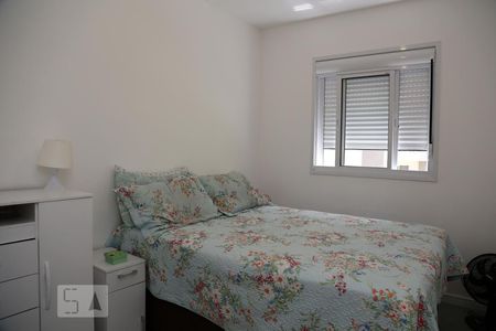 Quarto 1 de apartamento à venda com 2 quartos, 47m² em Jardim Monte Alegre, Taboão da Serra