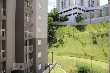 Vista da Varanda da Sala de apartamento à venda com 2 quartos, 47m² em Jardim Monte Alegre, Taboão da Serra