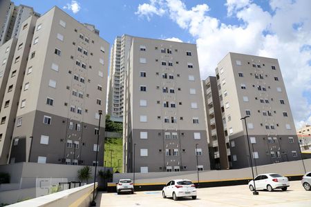 Apartamento à venda com 47m², 2 quartos e 1 vagaFachada
