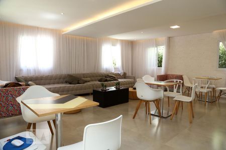 Apartamento à venda com 47m², 2 quartos e 1 vagaÁrea comum - Salão de festas