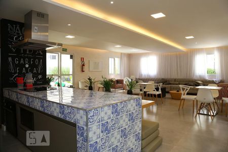 Apartamento à venda com 47m², 2 quartos e 1 vagaEspaço Gourmet