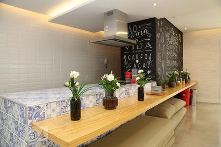Apartamento à venda com 47m², 2 quartos e 1 vagaEspaço Gourmet