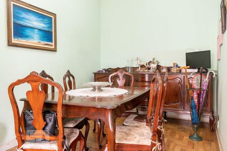 Sala de Jantar de casa à venda com 3 quartos, 140m² em Vila Clementino, São Paulo