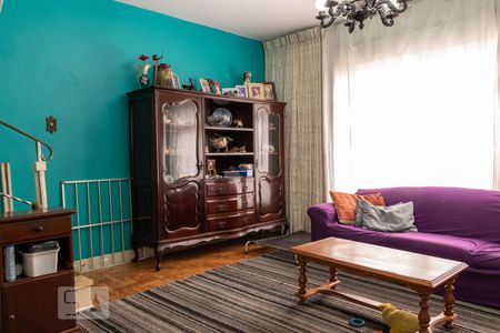 Sala de casa à venda com 3 quartos, 140m² em Vila Clementino, São Paulo