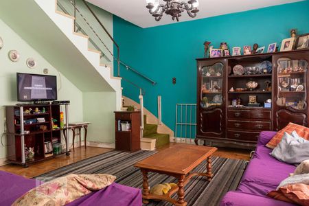 Sala de casa à venda com 3 quartos, 140m² em Vila Clementino, São Paulo