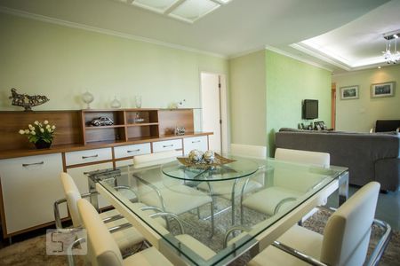 Sala de Jantar de apartamento à venda com 3 quartos, 120m² em Vila Parque Jabaquara, São Paulo