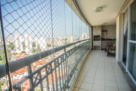 Varanda de apartamento à venda com 3 quartos, 120m² em Vila Parque Jabaquara, São Paulo