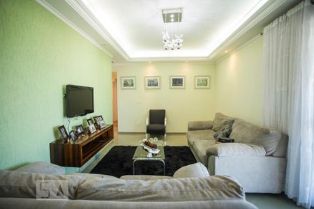 Sala de Estar de apartamento à venda com 3 quartos, 120m² em Vila Parque Jabaquara, São Paulo