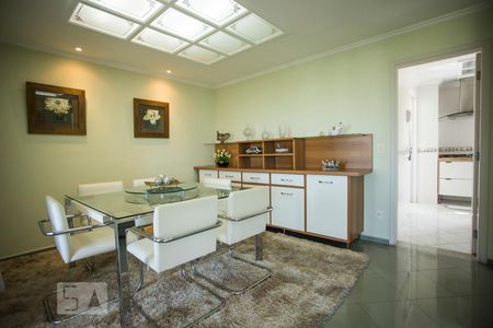 Sala de Jantar de apartamento à venda com 3 quartos, 120m² em Vila Parque Jabaquara, São Paulo