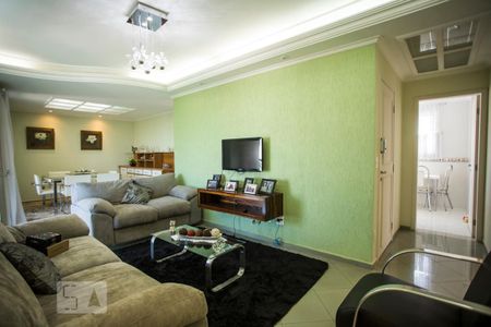 Sala de Estar de apartamento à venda com 3 quartos, 120m² em Vila Parque Jabaquara, São Paulo
