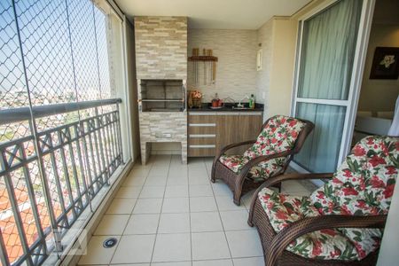 Varanda de apartamento à venda com 3 quartos, 120m² em Vila Parque Jabaquara, São Paulo