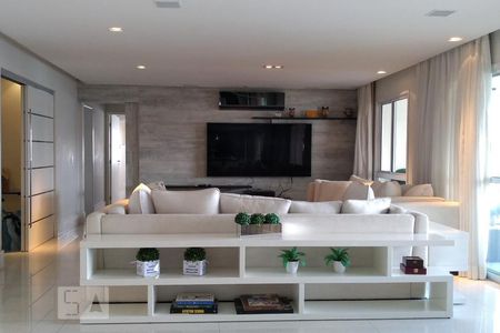 Sala de apartamento à venda com 4 quartos, 168m² em Água Branca, São Paulo